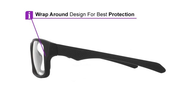 prescription safety glasses Canada ss160 black glasses 3