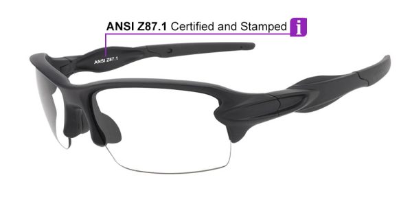 prescription safety glasses Canada ss713 black glasses 2