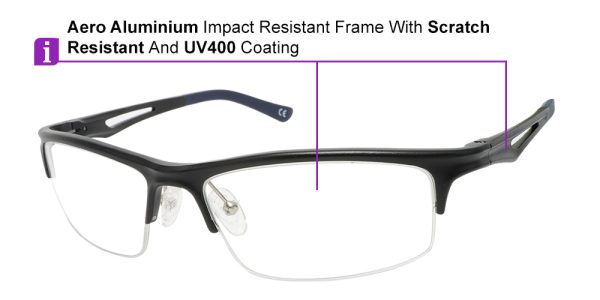 prescription safety glasses gm231 black glasses 2