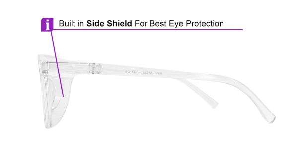 prescription safety goggles 8325 clear 2